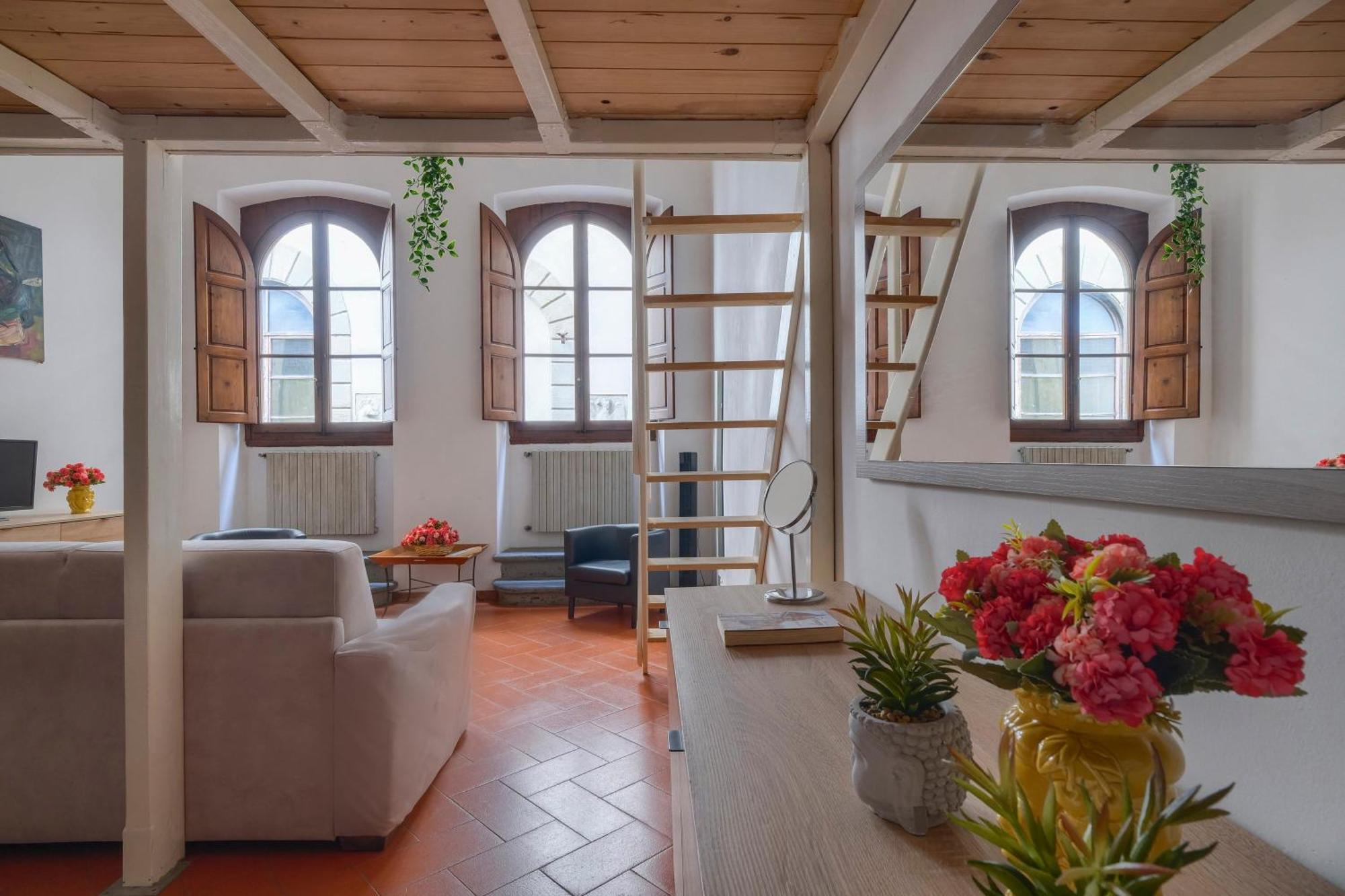 La Casa Di Dante Alighieri Leilighet Firenze Eksteriør bilde