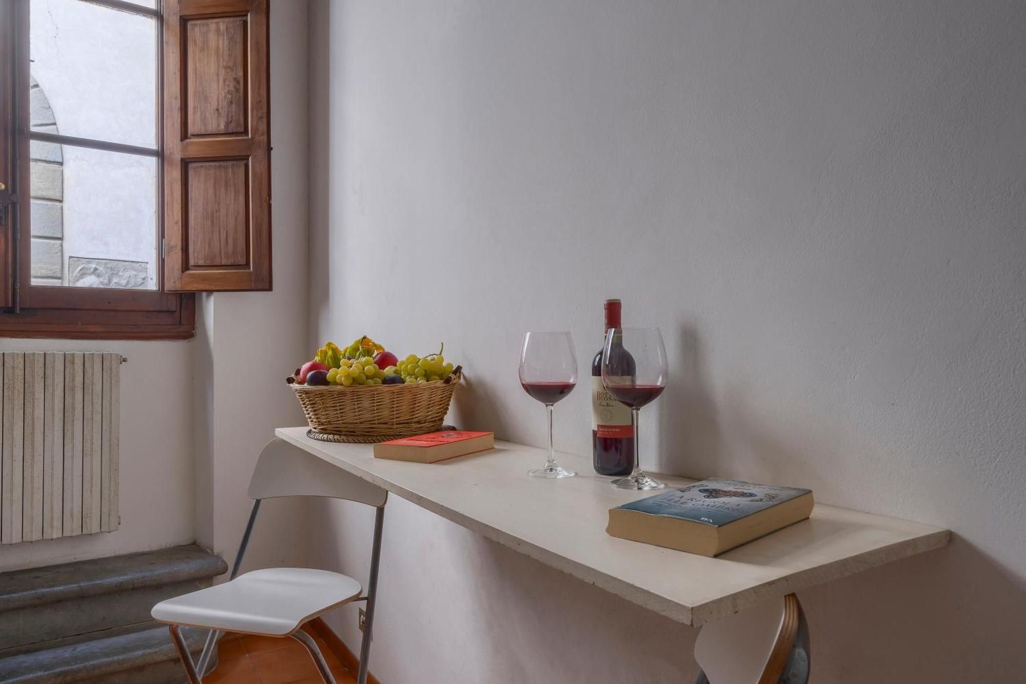 La Casa Di Dante Alighieri Leilighet Firenze Eksteriør bilde