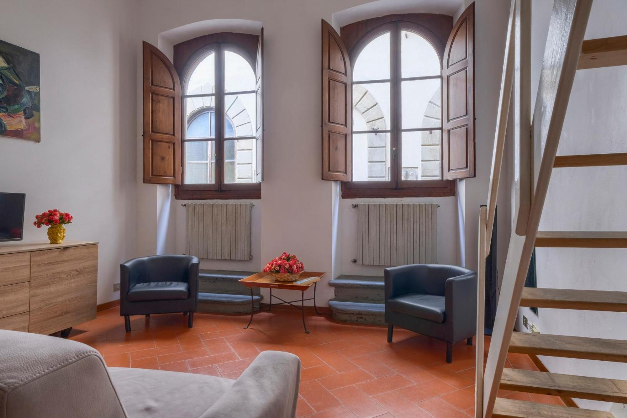 La Casa Di Dante Alighieri Leilighet Firenze Eksteriør bilde
