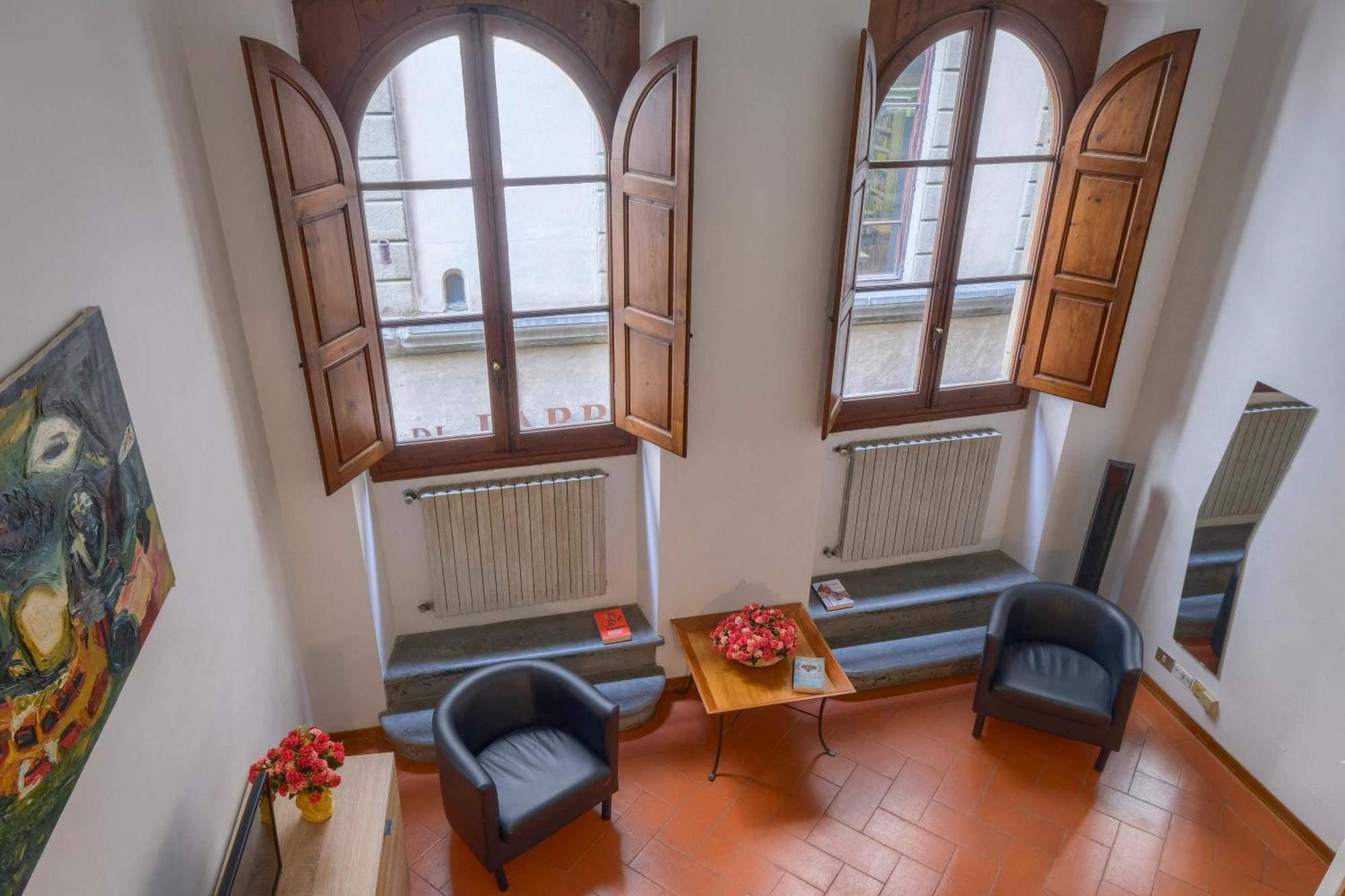 La Casa Di Dante Alighieri Leilighet Firenze Eksteriør bilde