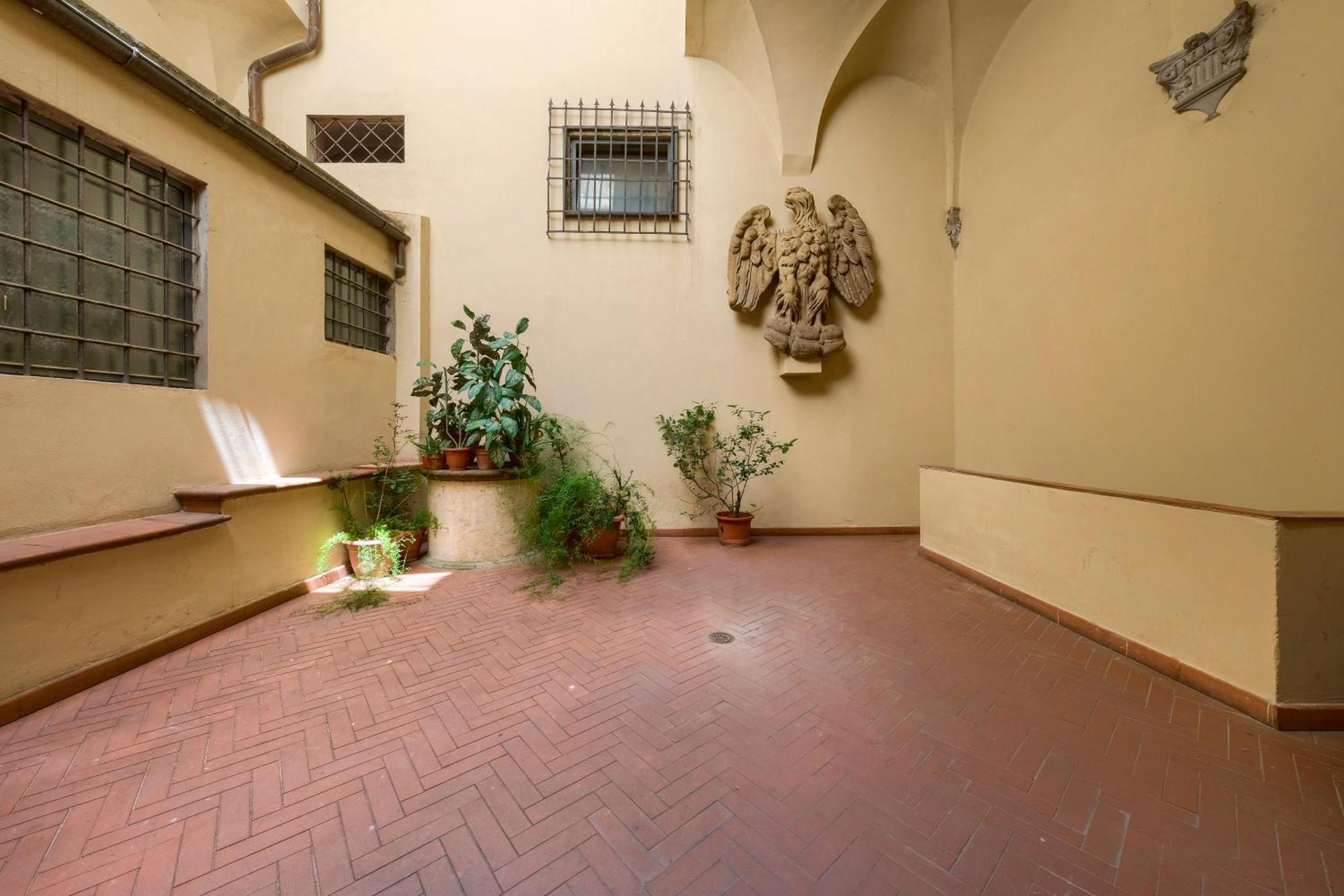 La Casa Di Dante Alighieri Leilighet Firenze Eksteriør bilde
