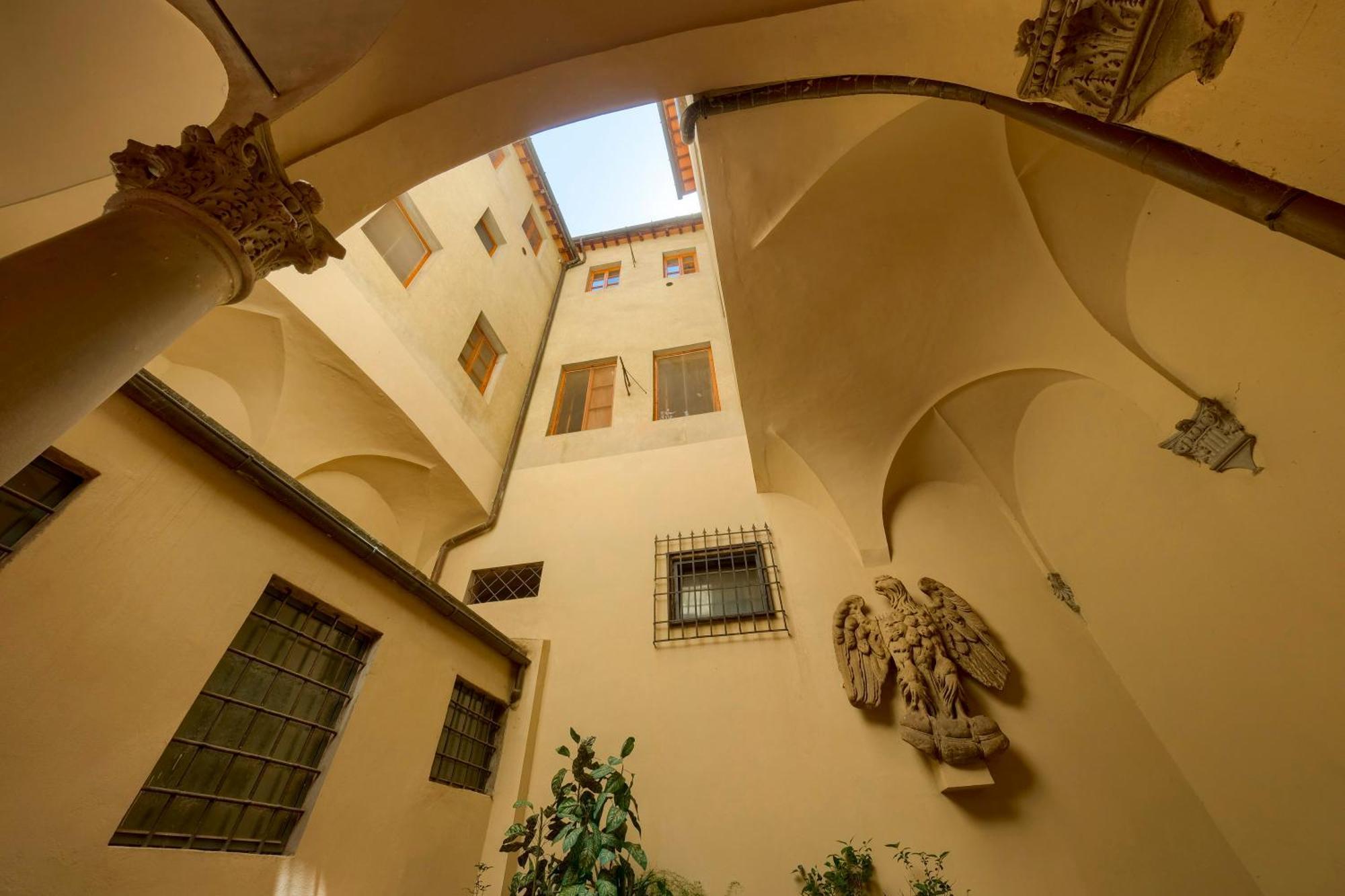 La Casa Di Dante Alighieri Leilighet Firenze Eksteriør bilde