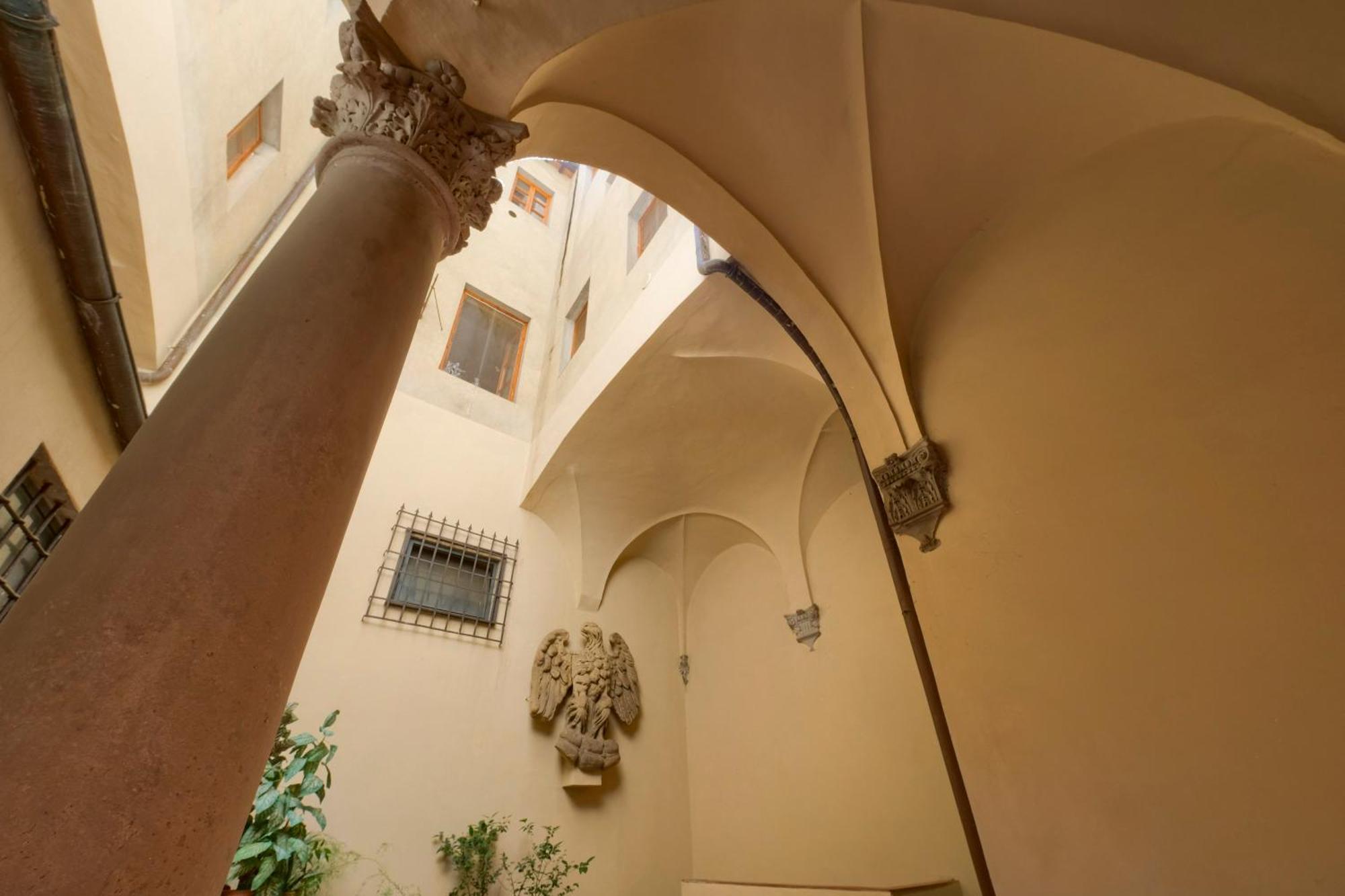 La Casa Di Dante Alighieri Leilighet Firenze Eksteriør bilde