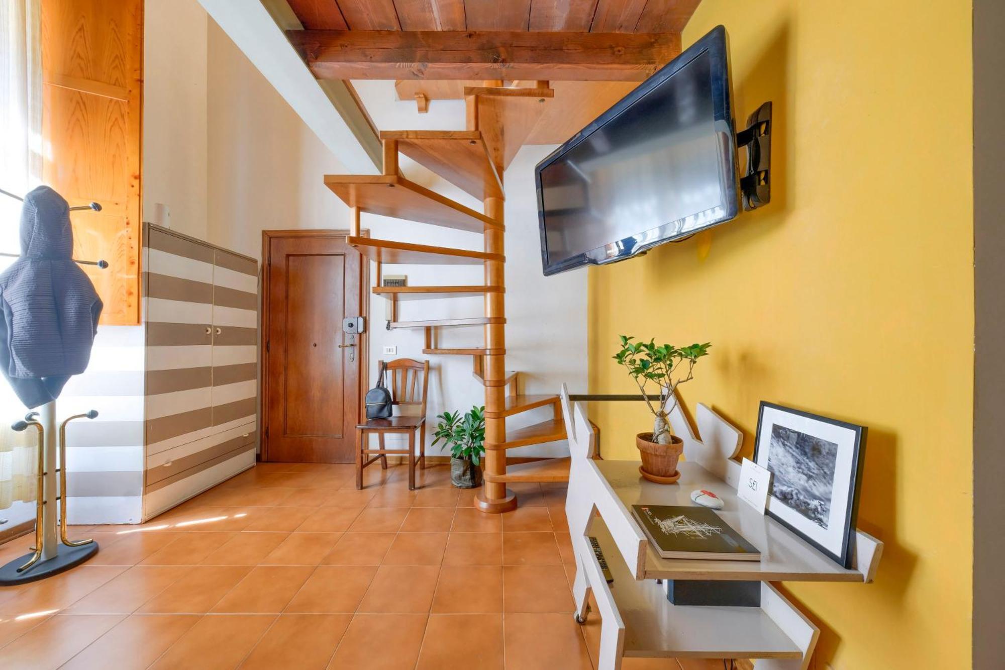 La Casa Di Dante Alighieri Leilighet Firenze Eksteriør bilde